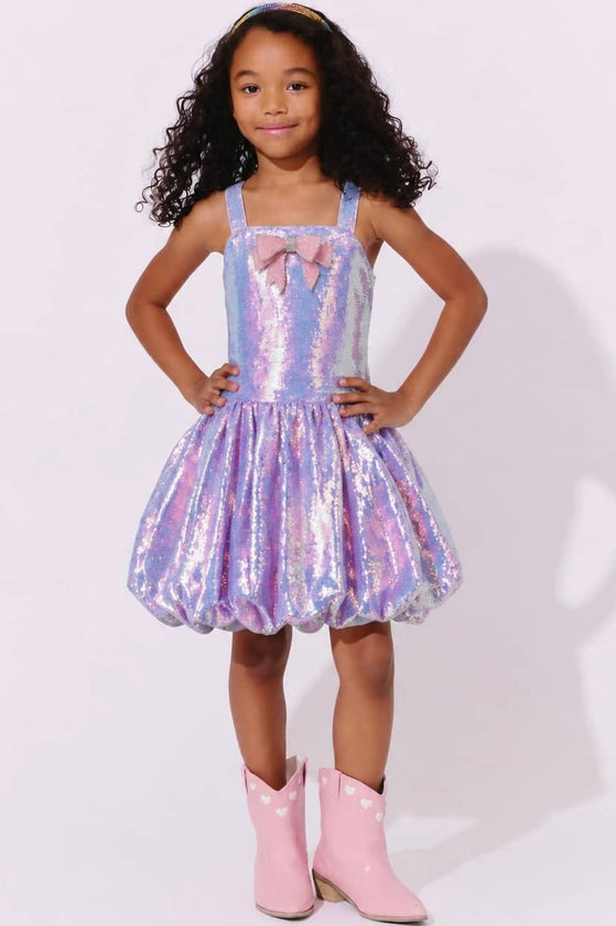 Haze Bow Bubble Dress