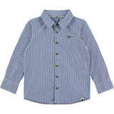 Striped Button Down Shirt