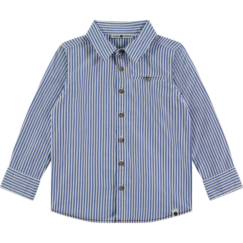 Striped Button Down Shirt
