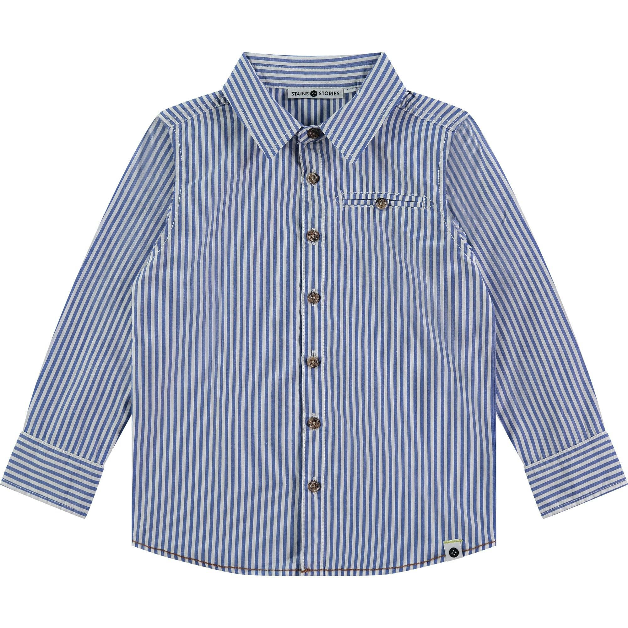 Striped Button Down Shirt