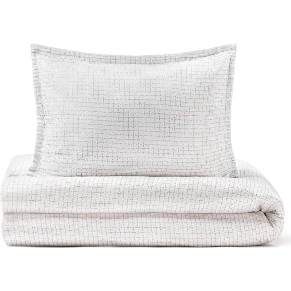 Oxford 4-Piece Duvet Set