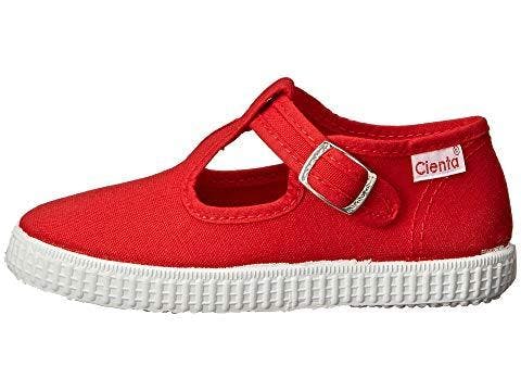 Cienta 51000.02 Red T- Strap