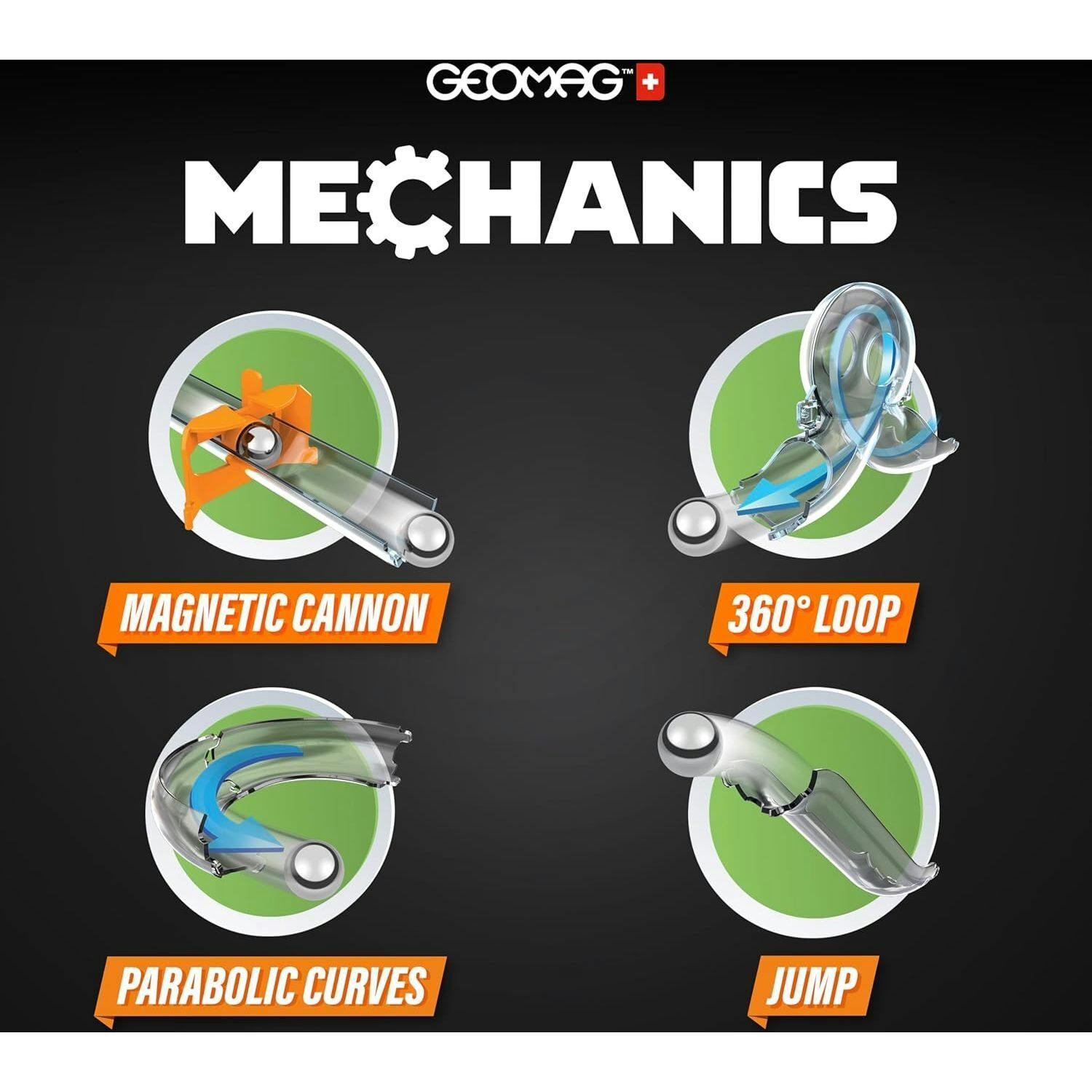 Geomag™ Mechanics 153 piece Gravity Combo Building Set - 8+ Y