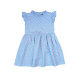 Pastel Plaid Ruffle Dress