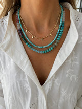 Turquoise Tides Necklace Bundle (all three necklaces included)