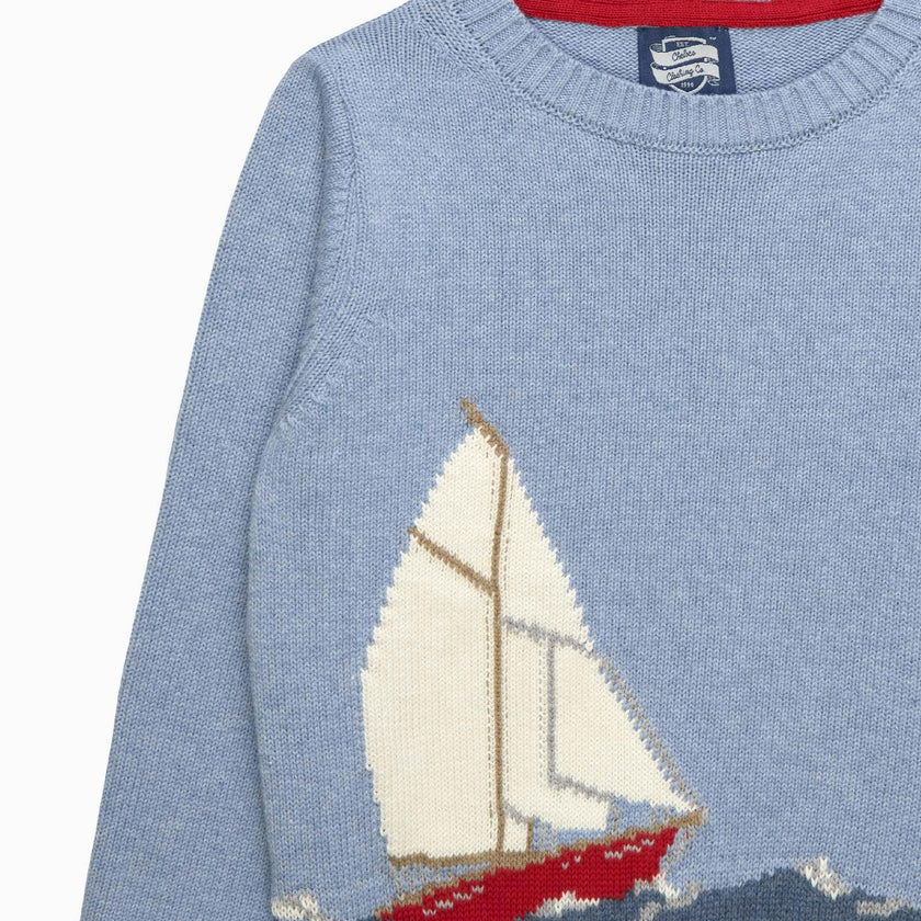 Sailboat Sweater