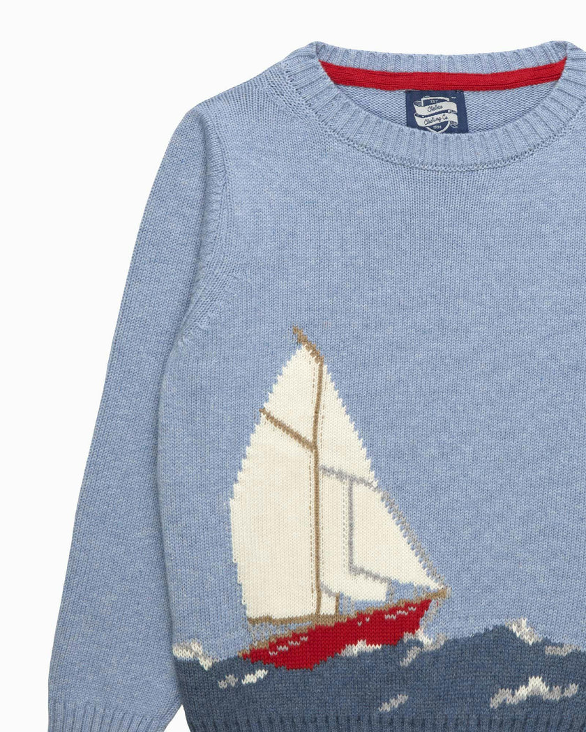 Sailboat Sweater