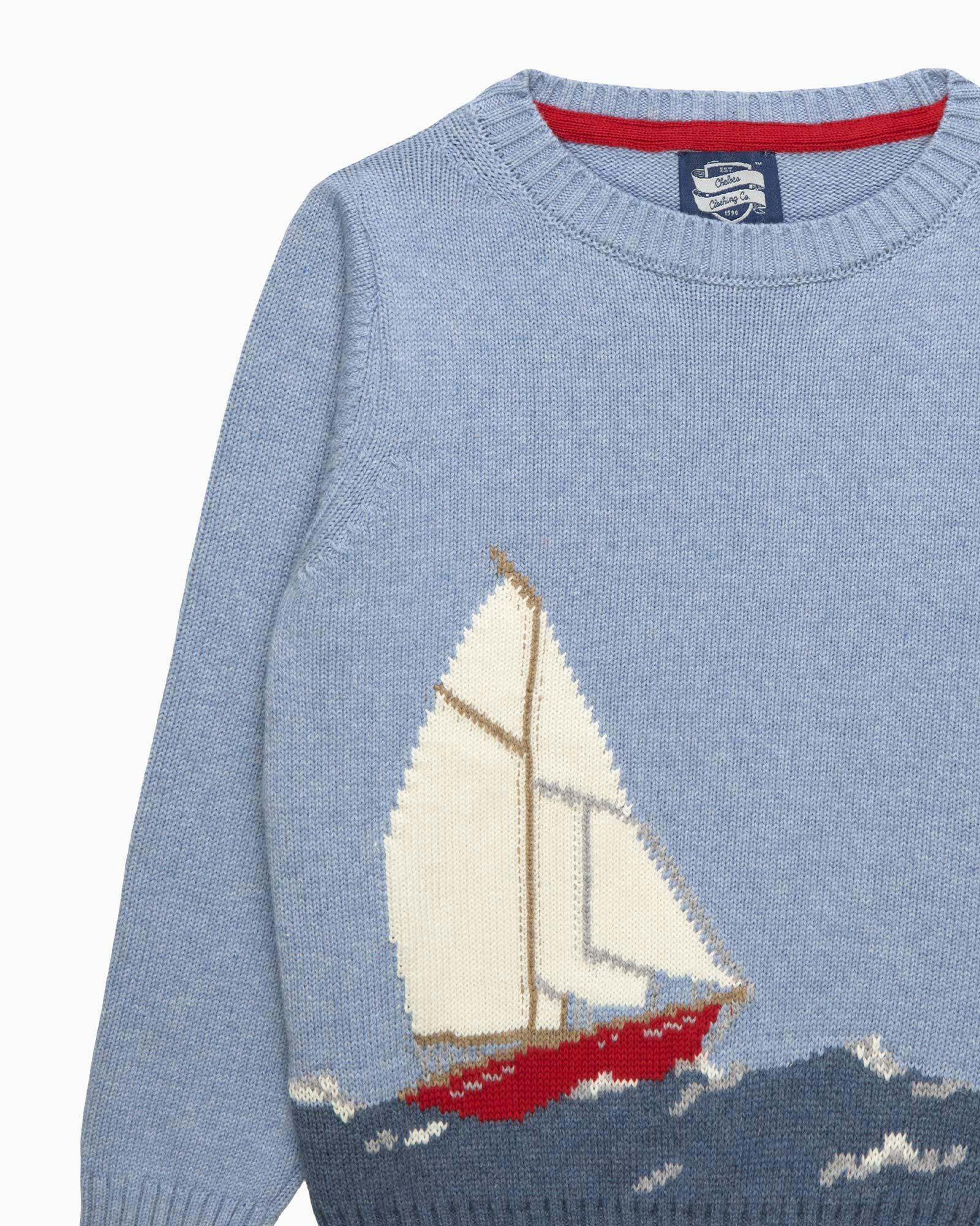 Sailboat Sweater