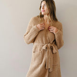 WAFFLE KNIT ROBES