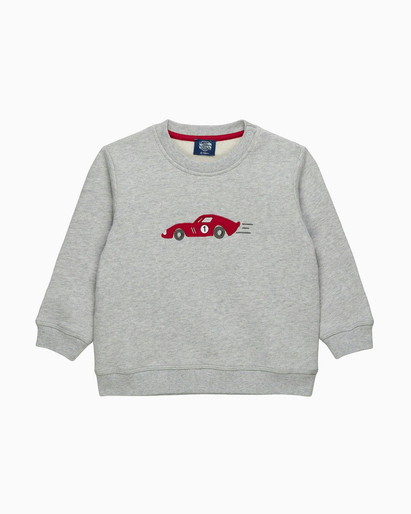 Baby Sebastian Car Sweatshirt
