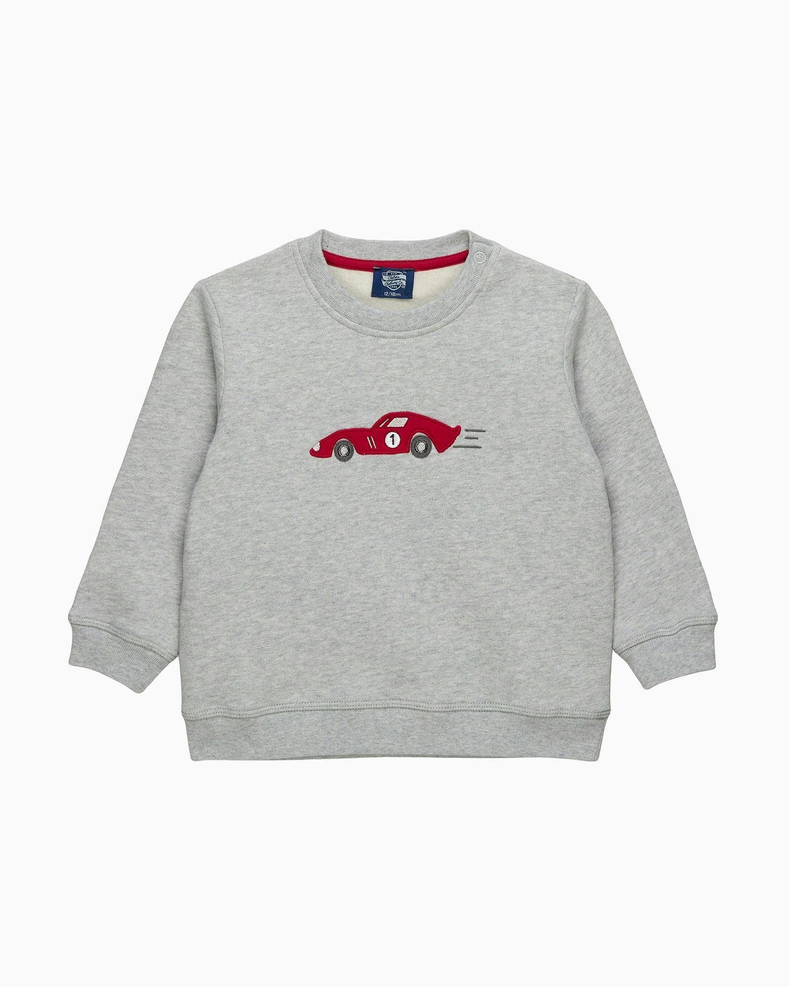 Baby Sebastian Car Sweatshirt