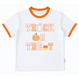Trick-or-Treat Halloween Bow T-Shirt