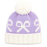 Bows Bobble Hat
