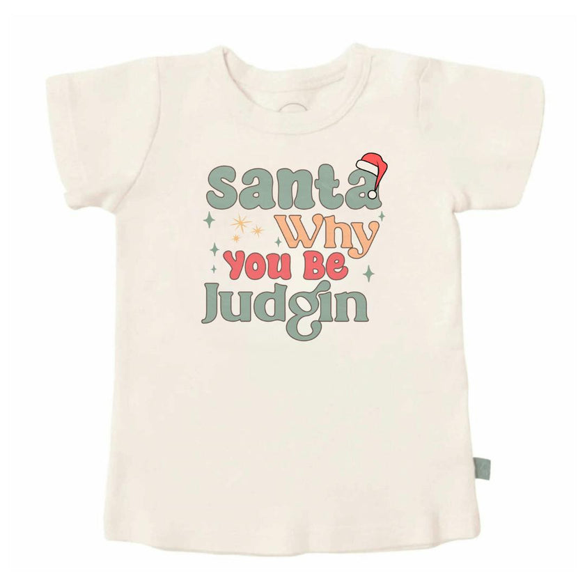 graphic tee | you be judgin
