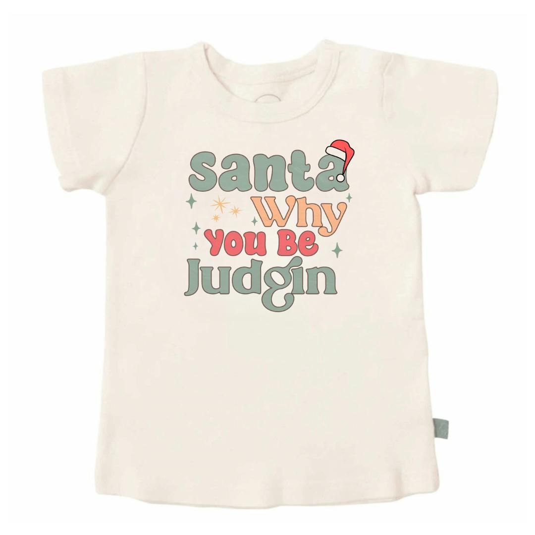 graphic tee | you be judgin