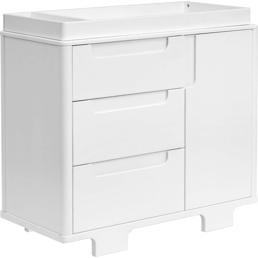 Yuzu 3-Drawer Compact Changer Dresser with Removable Changing Tray (41")