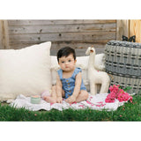 Summer Glory Girls' Romper Denim