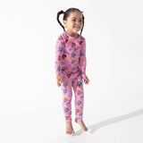 PAW Patrol: Varsity Pink Bamboo Kids Pajamas