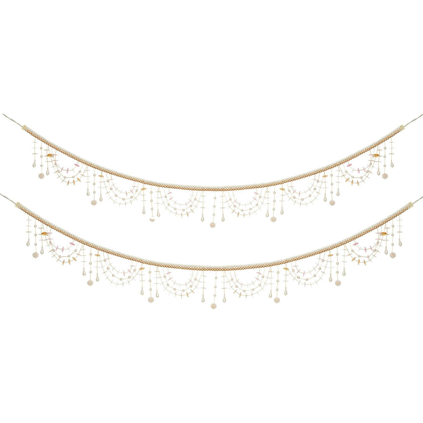 Hanging Pearl Beaded Garland