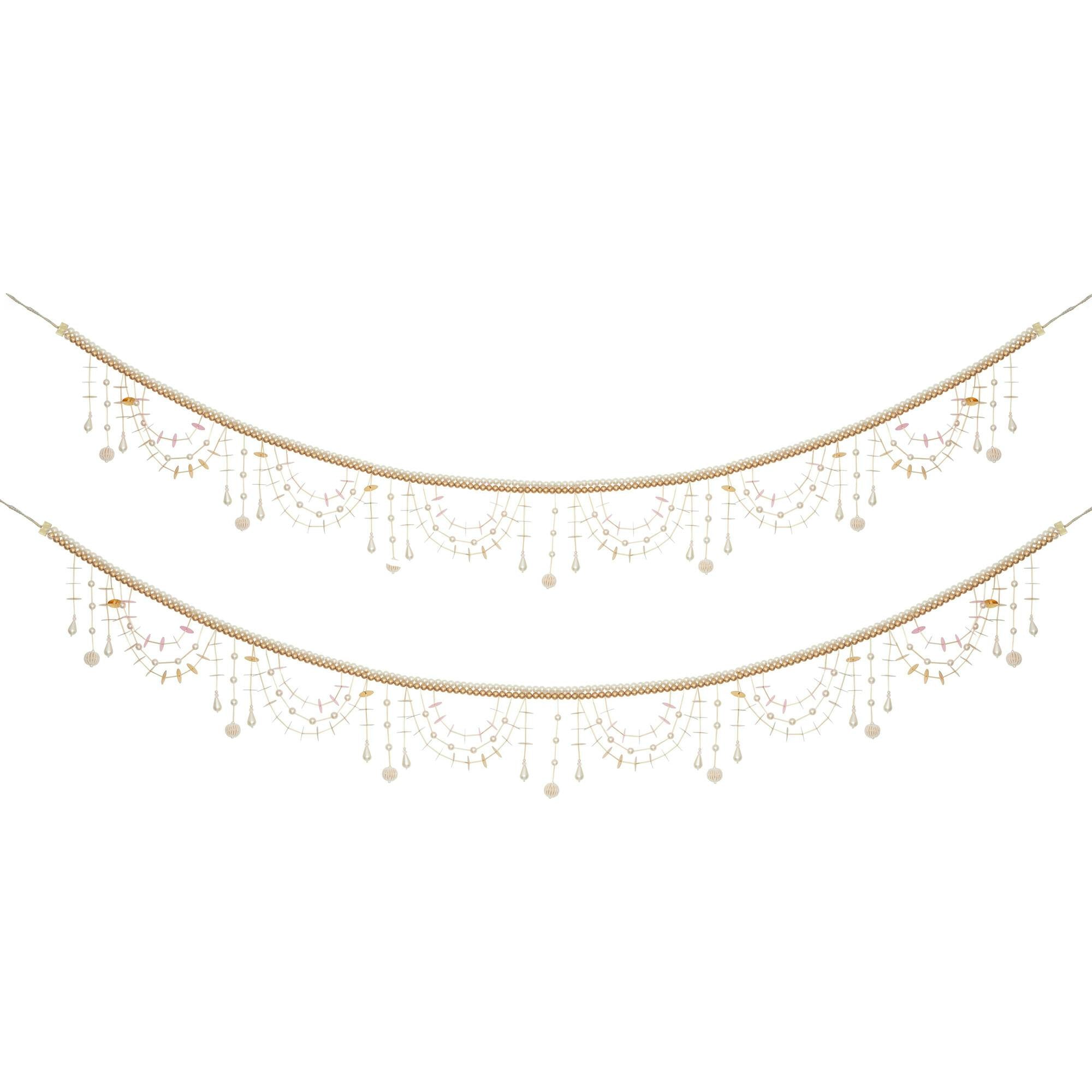 Hanging Pearl Beaded Garland