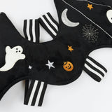Embroidered Bat Wings Costume