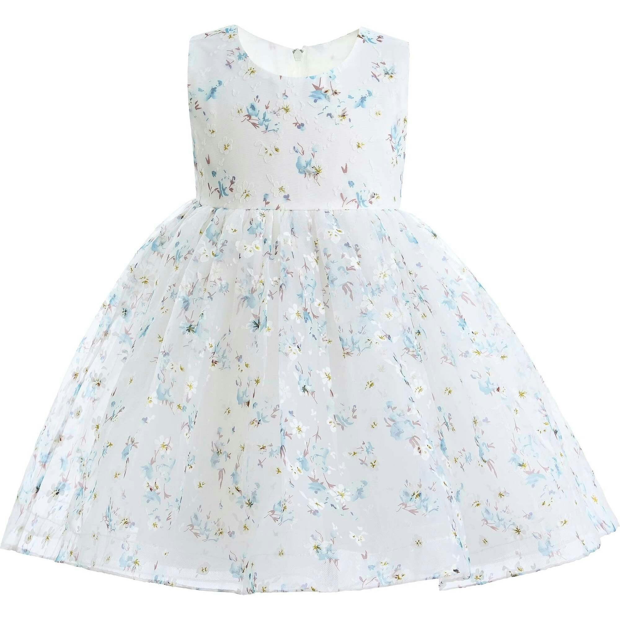 Floral Print Bow Dress
