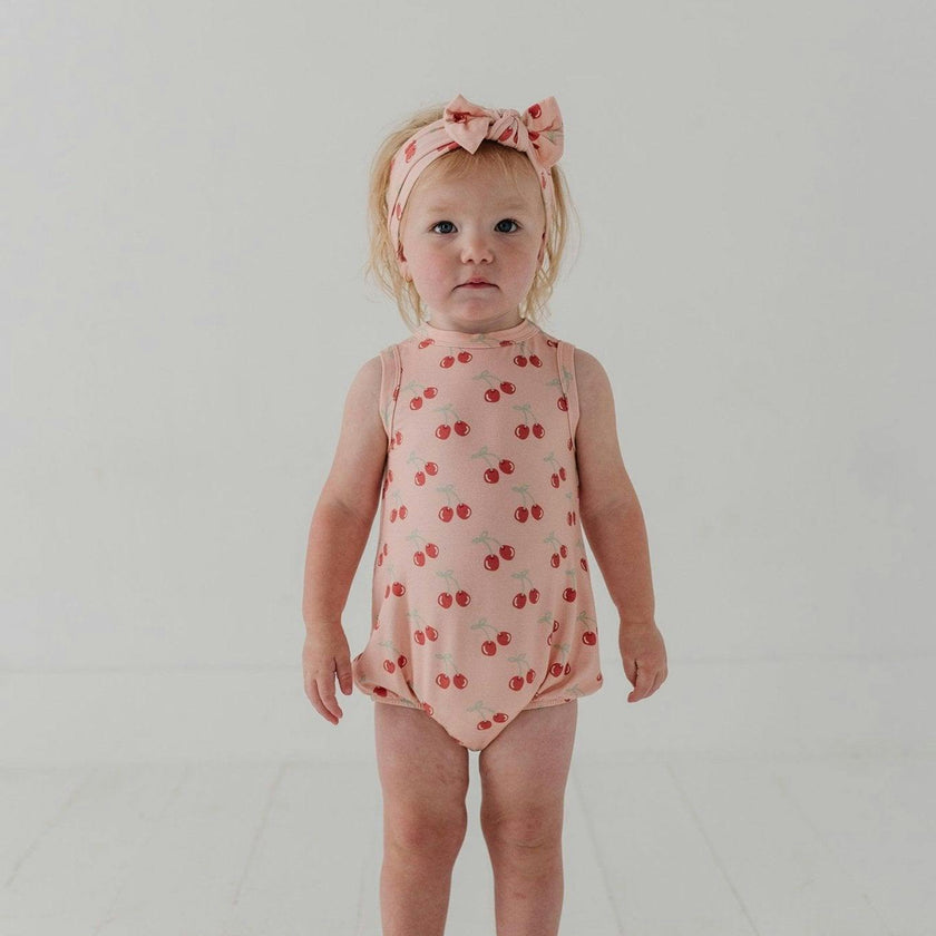 Baby Girl Bubble Bodysuit Set