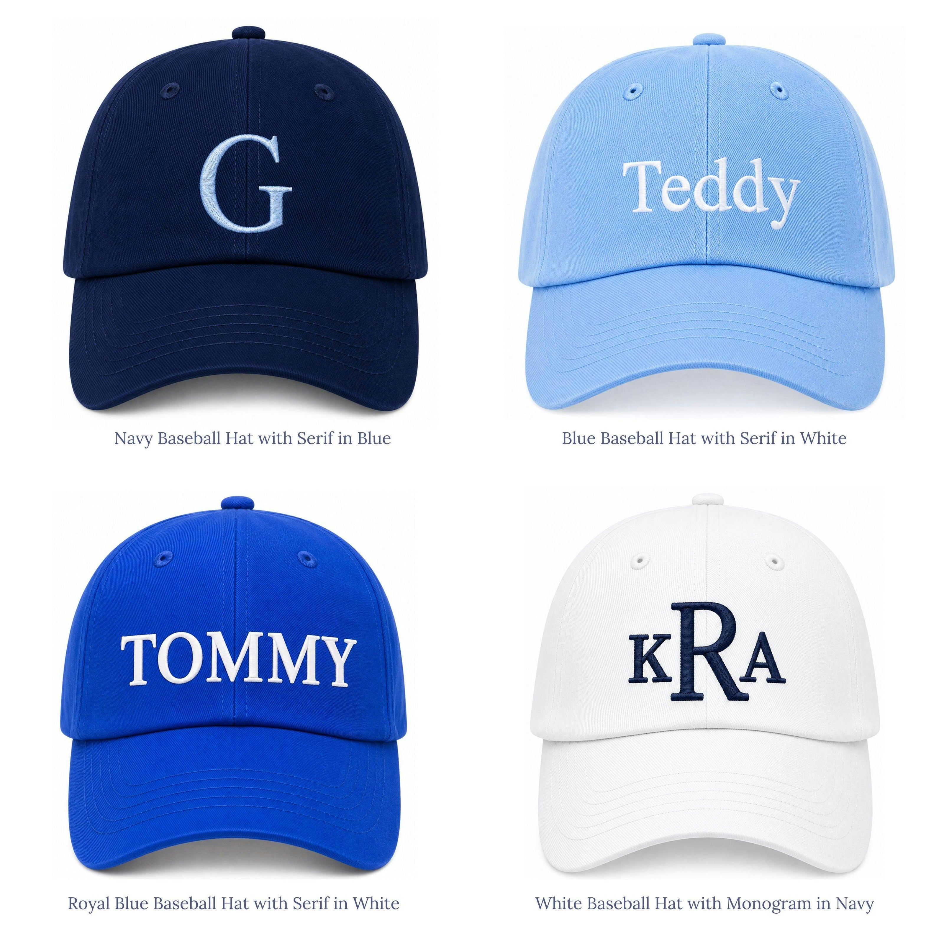 Customizable Signature Baseball Hat