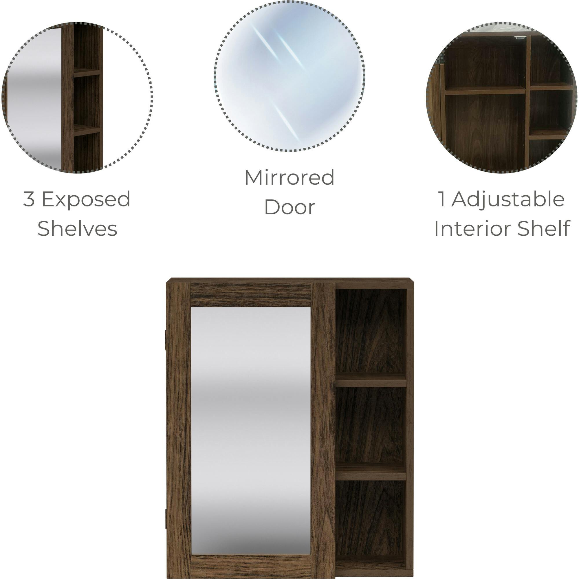 Teamson Home Ellery Removable Medicine Cabinet