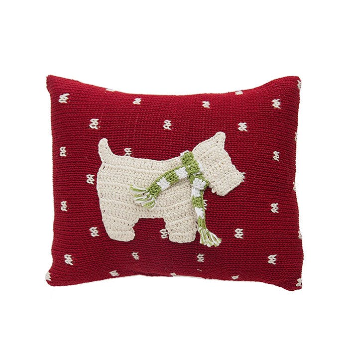 Mini Westie Pillow