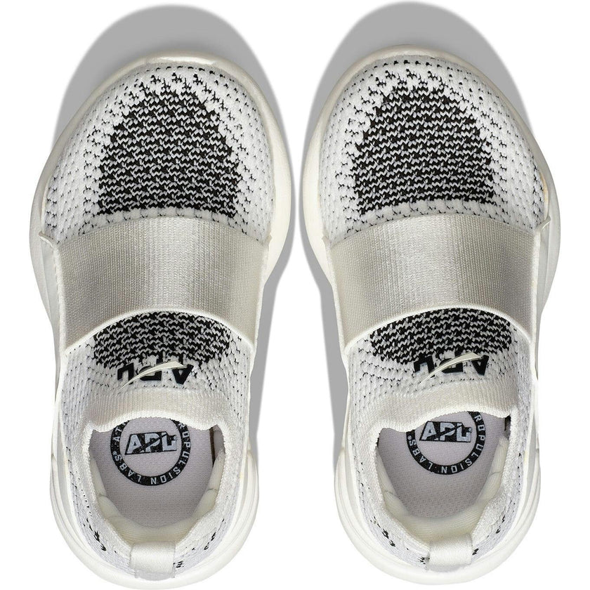 Kids Techloom Bliss Sneakers, Cream