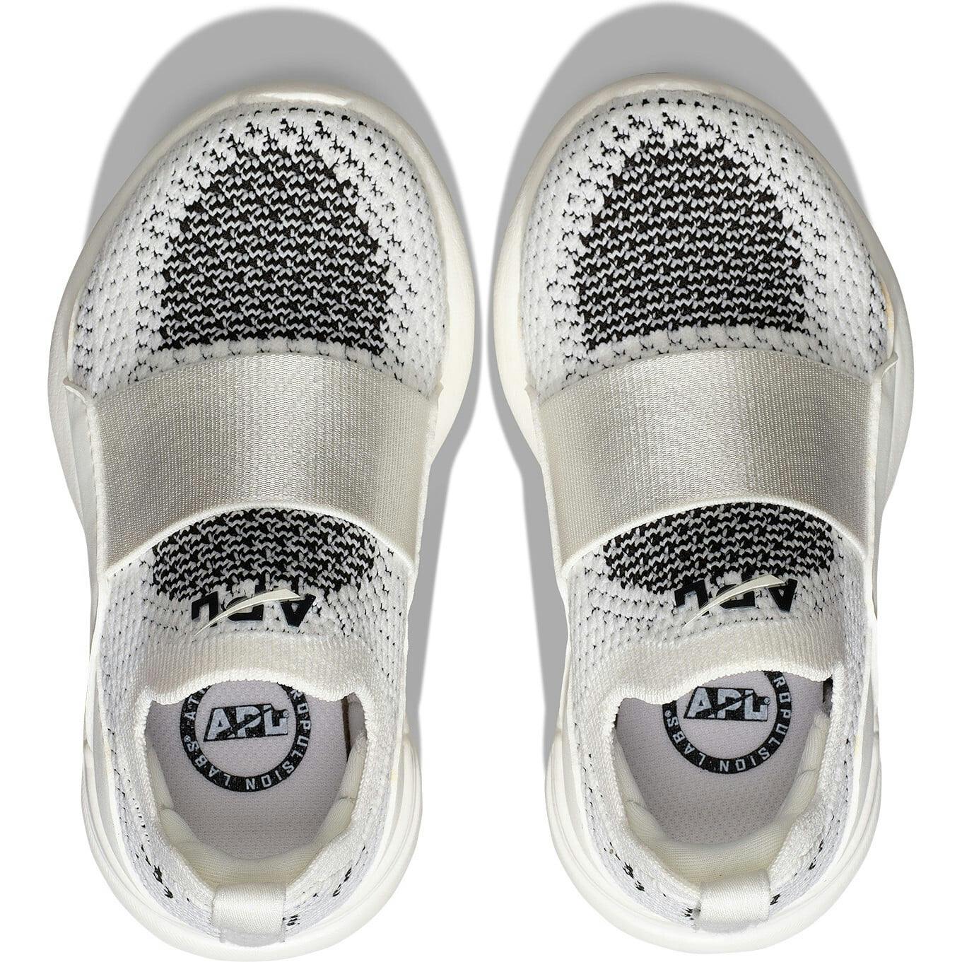 Kids Techloom Bliss Sneakers, Cream