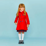 Bayswater Trench Coat - Signal Red