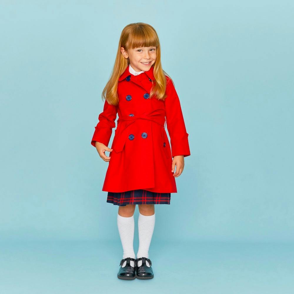 Bayswater Trench Coat - Signal Red