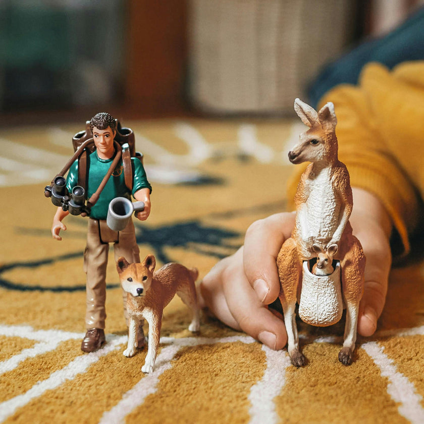 Schleich Wild Life: Outback Adventures - 9pc Playset