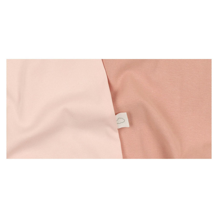 2 Pack Footies- Pink