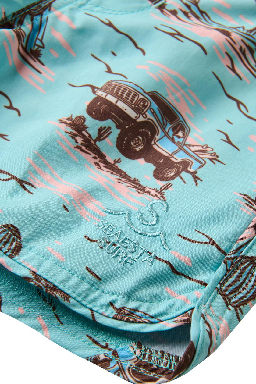 Seaesta Surf Baja Boardshorts / Atlantic Blue