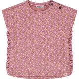 Ruffle Floral T-Shirt