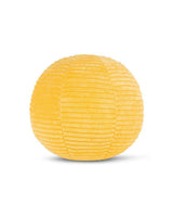 Plush Smiley Corduroy Yellow 5"