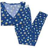 Hanukkah Cookies Bamboo Women's Pajama Set