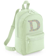 Liberty of London Personalised Mini Backpack - Light Green