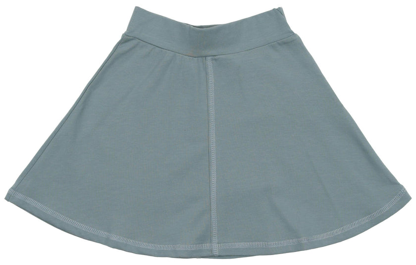 Girls Color-Block Pocket Skirt