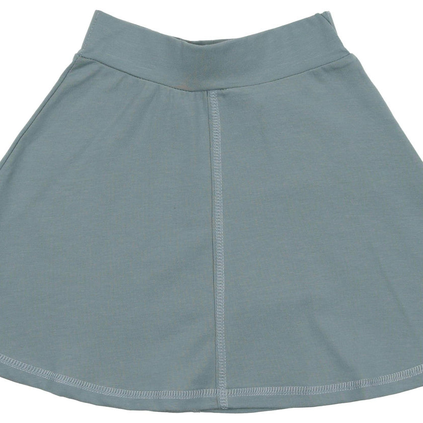 Girls Color-Block Pocket Skirt