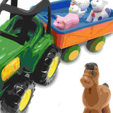 Light N' Sound: Farm Tractor - Vehicle & Animal Toy Playset