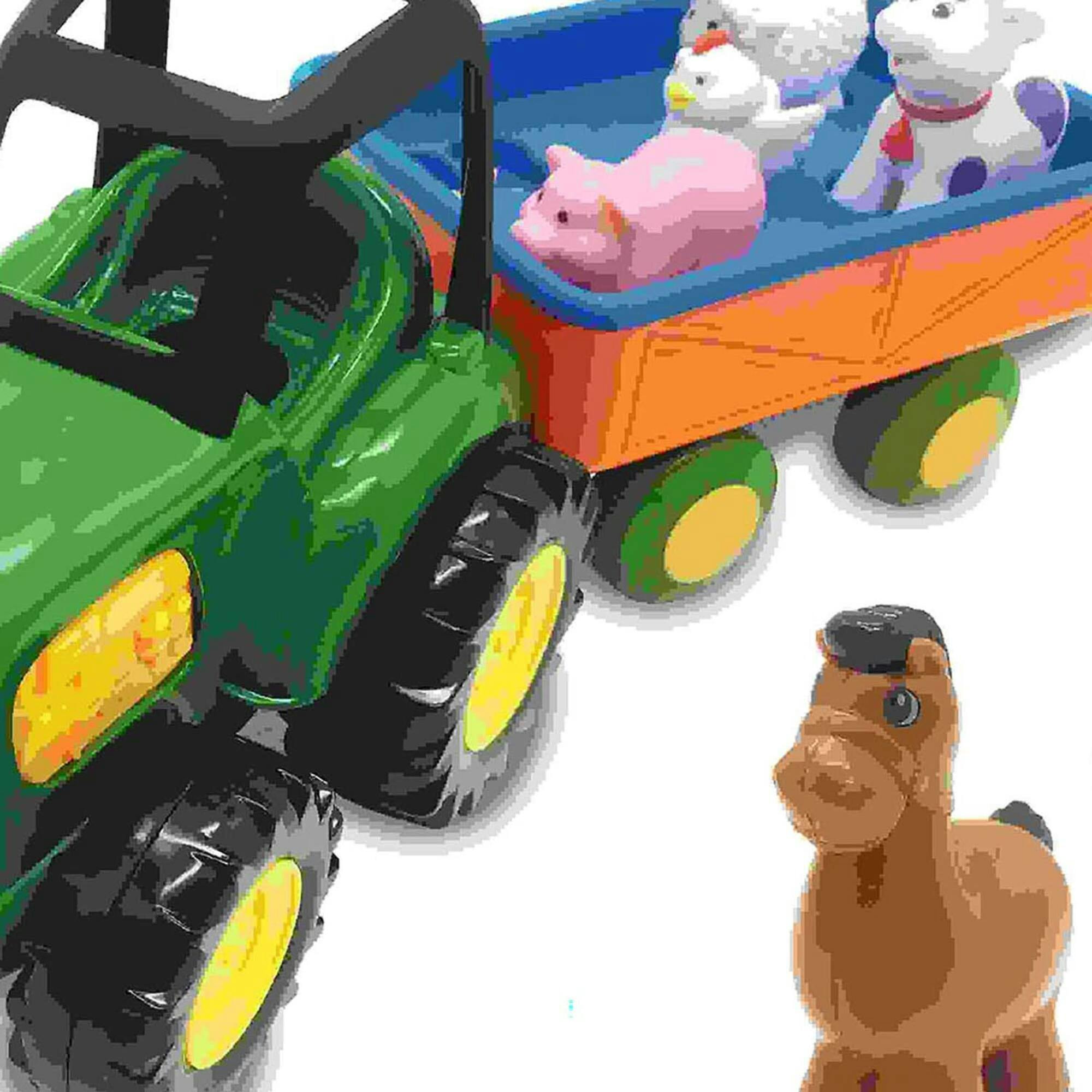 Light N' Sound: Farm Tractor - Vehicle & Animal Toy Playset