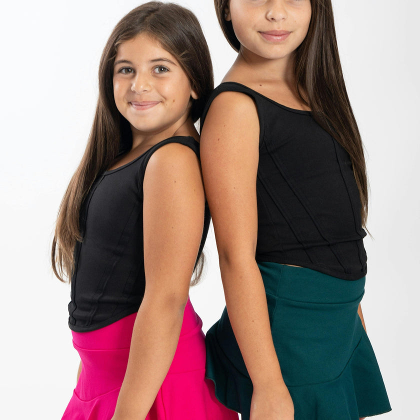 Kids Amy Ruffle Skort