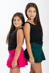 Kids Amy Ruffle Skort