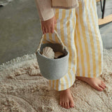 Island Washable Round Play Rug