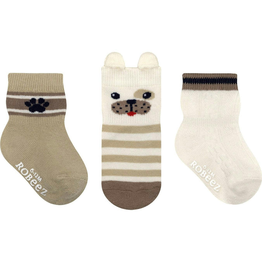 Love Tan Boys 3pk Sock