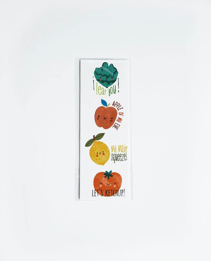Little Chef Fruit and Veggie Temporary Tattoos